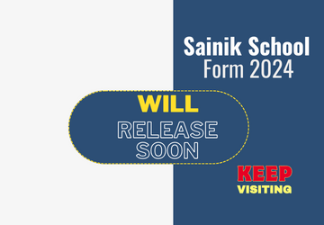 Sainik School AISSEE Form 2024